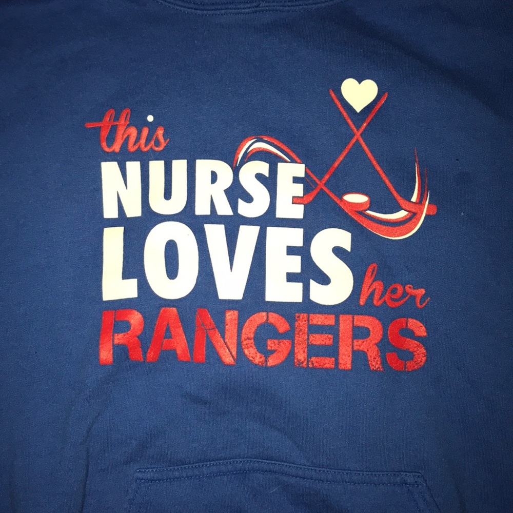 NY Rangers Hoodie 🏒 - Picture 2 of 2